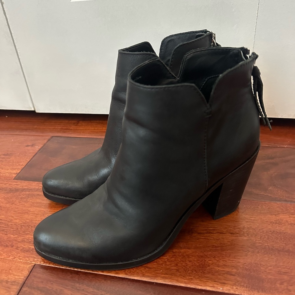 BP Leather Booties